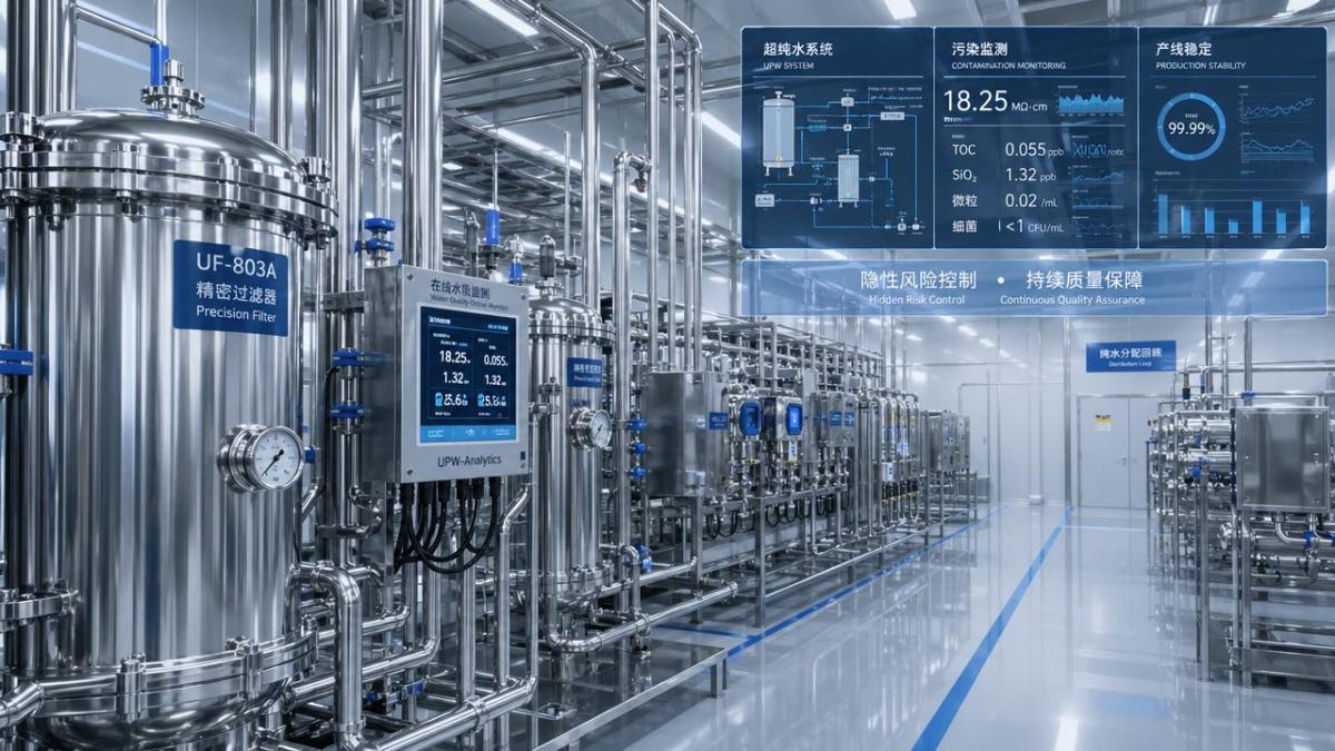 Ultra-Pure Water Treatment Problems That Quietly Undermine Yield