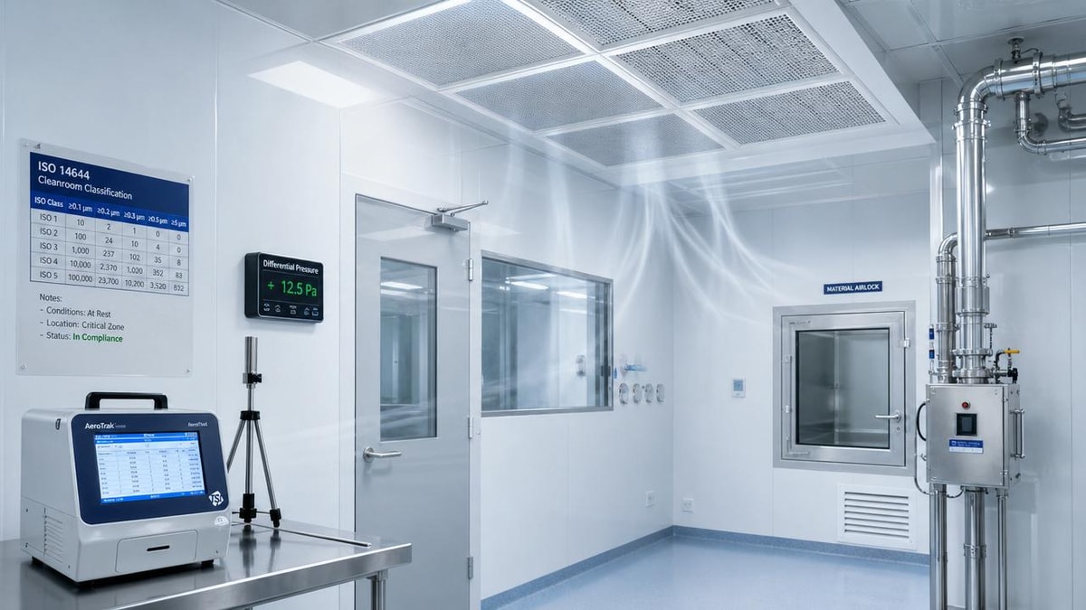 ISO 14644 Compliance Mistakes That Delay Cleanroom Approval