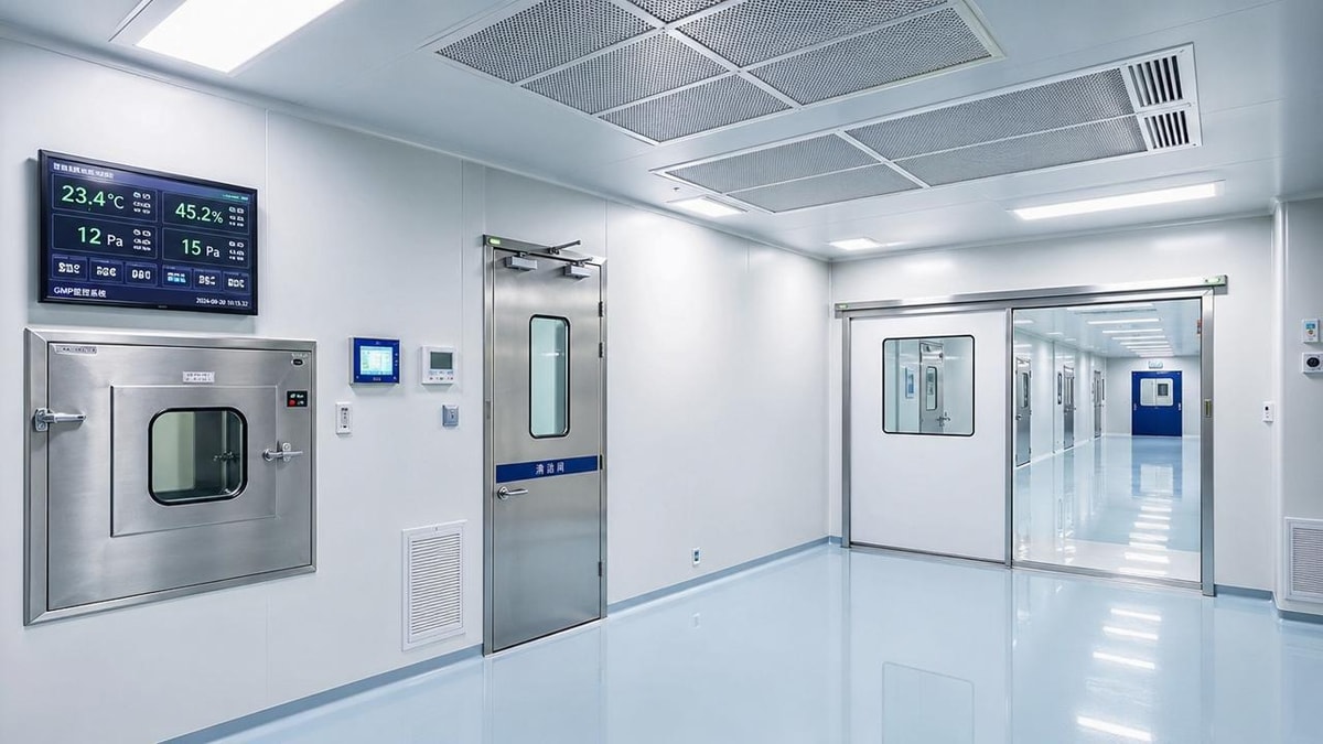 Pharmaceutical Cleanroom Upgrades That Improve Compliance Without Rebuilding