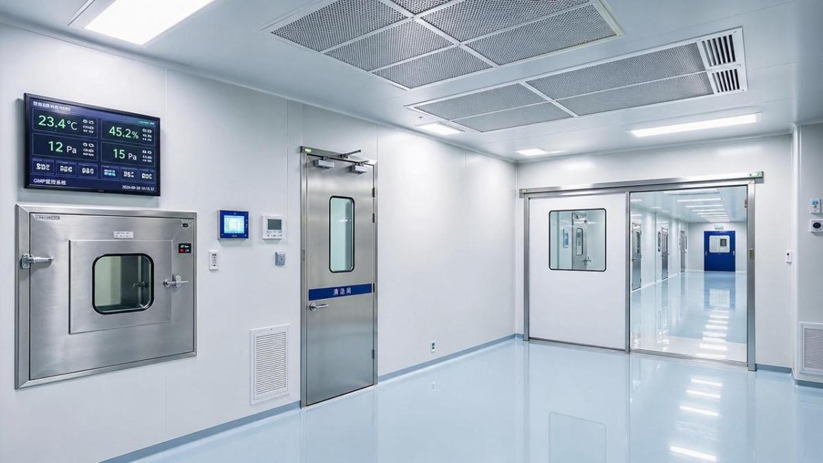 Pharmaceutical Cleanroom Upgrades That Improve Compliance Without Rebuilding