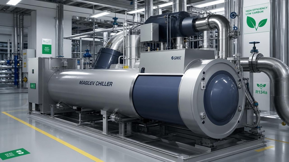 Germany’s New Green Tariff List: Maglev Chillers at 0%, Oil-Cooled Units +12.5%