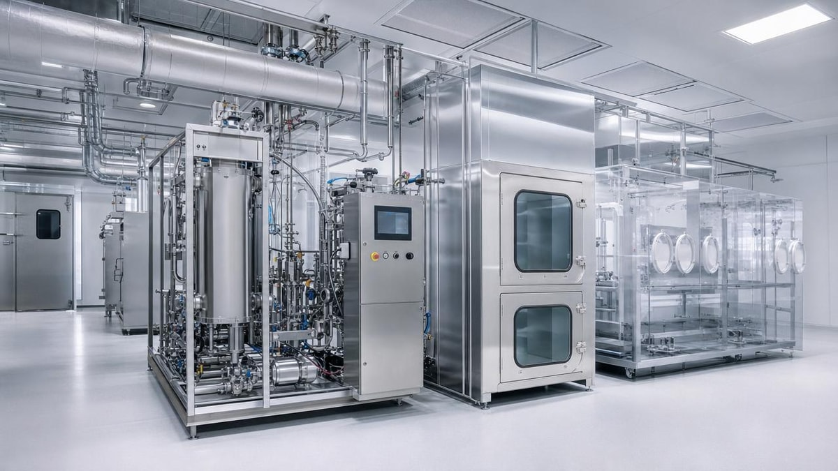 SABIC BSL-3 Vaccine Plant Launches with Chinese Decon Systems