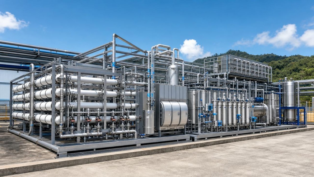 First ZLD-Compatible 18.2 MΩ·cm UPW System Operational at CATL Indonesia