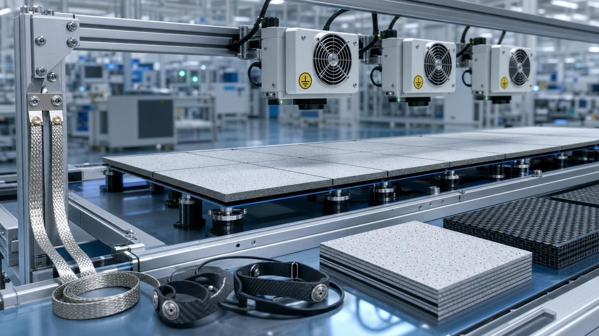 EU CBAM Extends to ESD Control Manufacturing from 2027