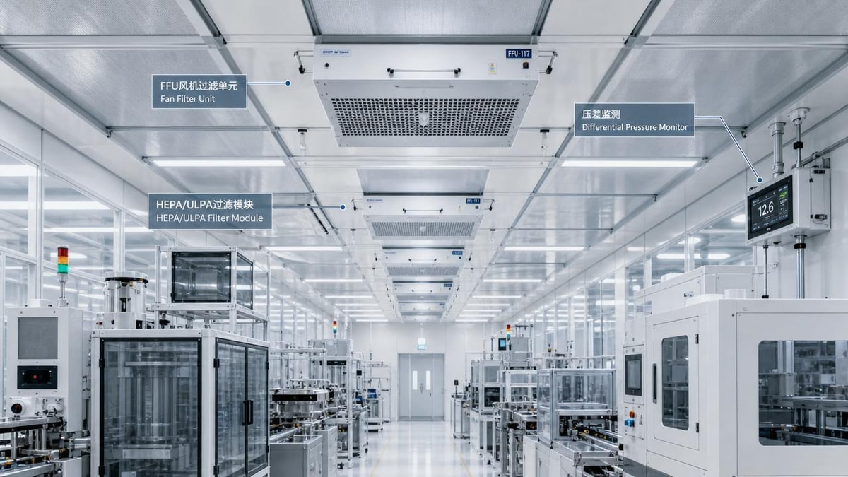 Contamination Control Equipment: What Matters Before You Compare Quotes