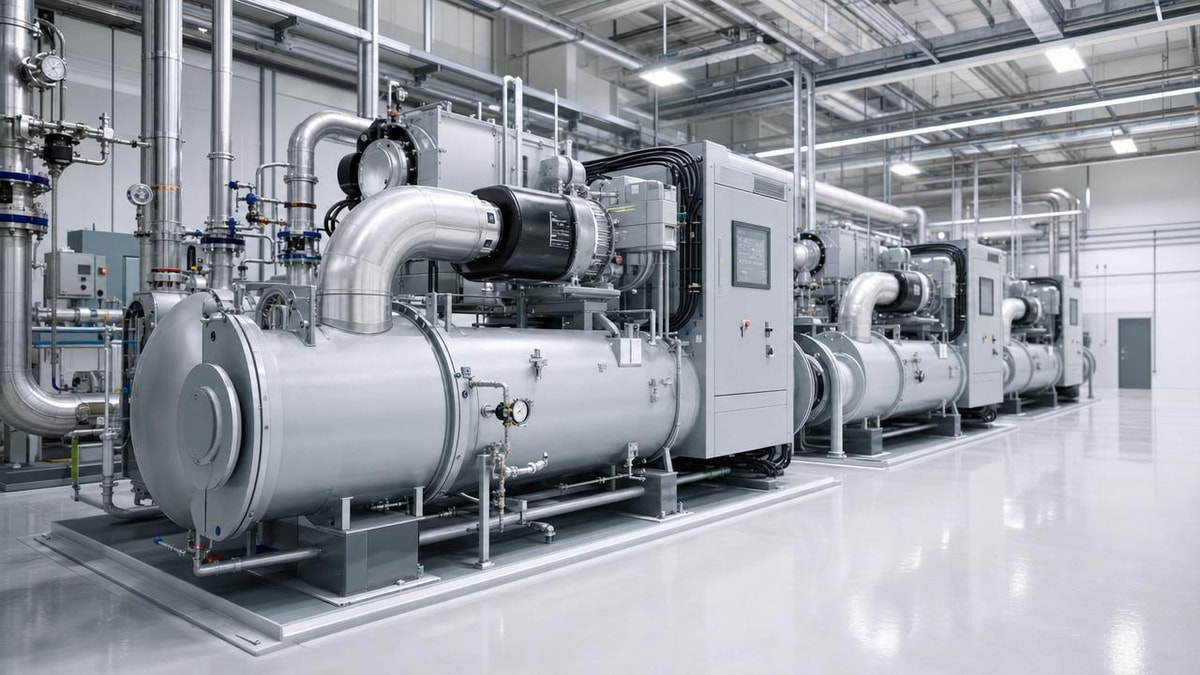 When Magnetic-Levitation Centrifugal Chillers Pay Off in Real Facilities