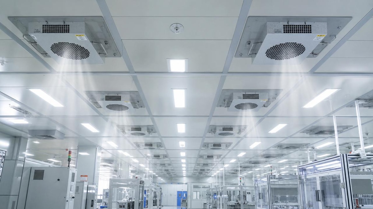 How to Evaluate a Fan Filter Units Manufacturer Beyond Unit Price