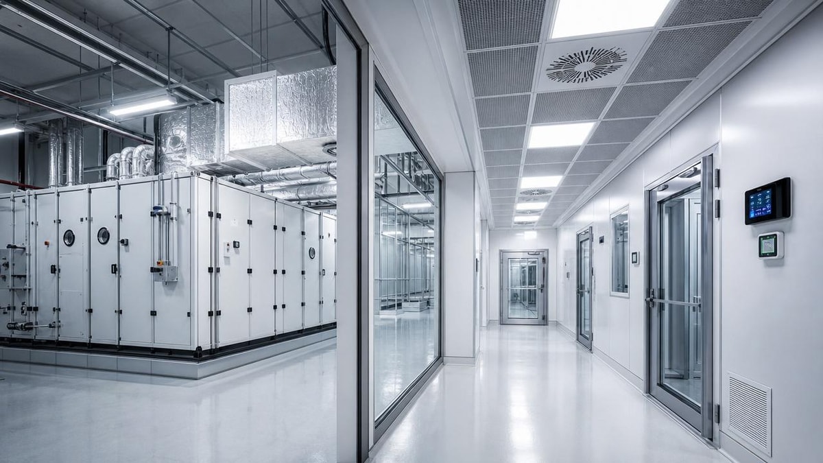 ASHRAE Standards for Cleanrooms Explained for New Facility Projects