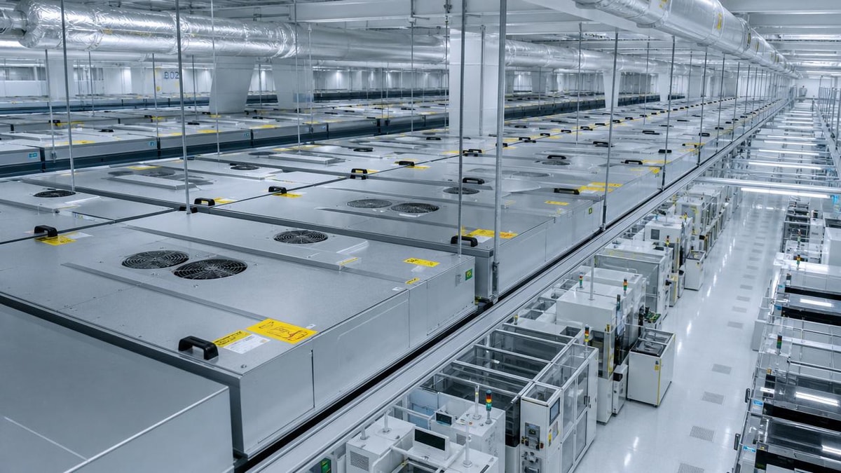 Choosing Fan Filter Units for Semiconductor Lines Without Overbuying