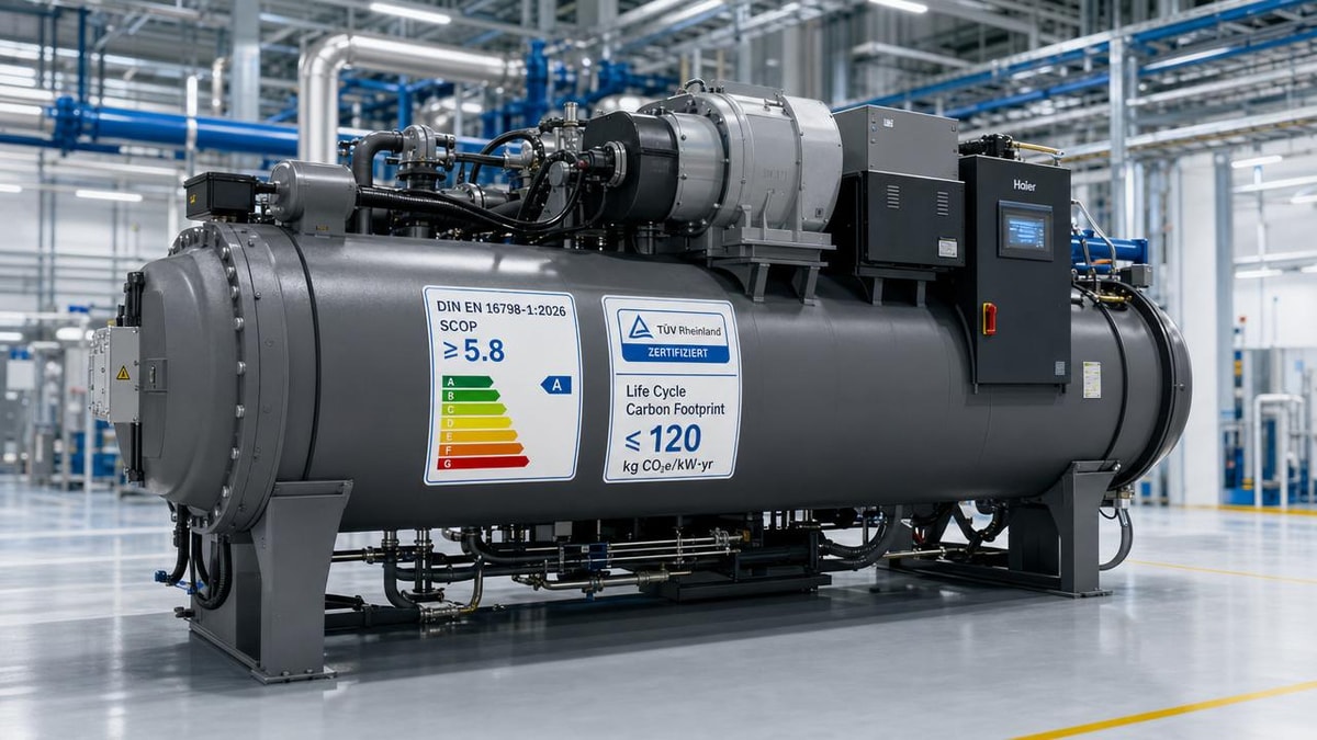Germany Enforces Dual-Label Rule for Maglev Chillers Import