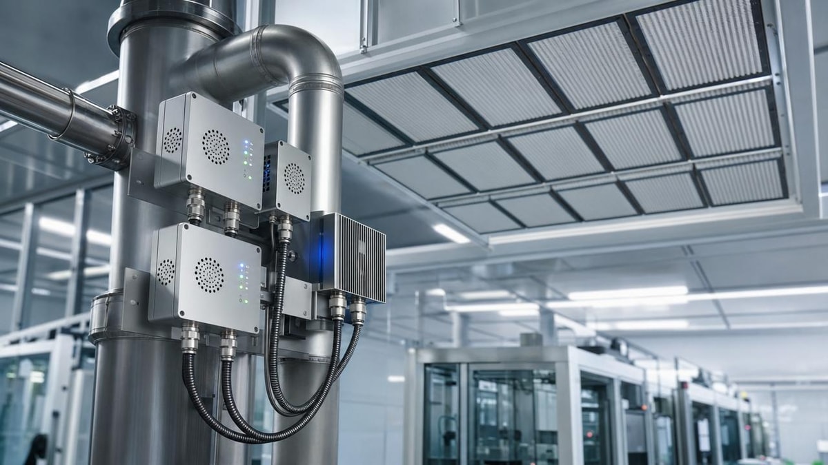 US BIS Adds IIoT Air Monitoring Sensors to Export Controls