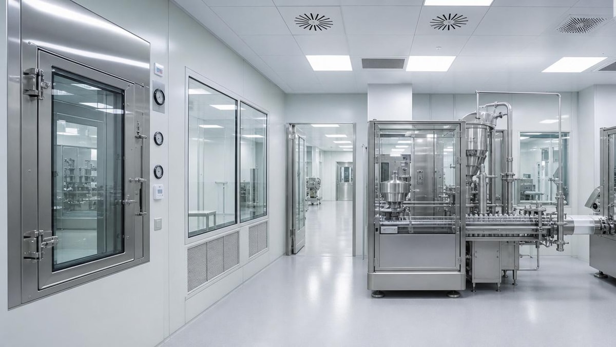 Pharmaceutical Cleanroom Design Mistakes That Raise Validation Risk
