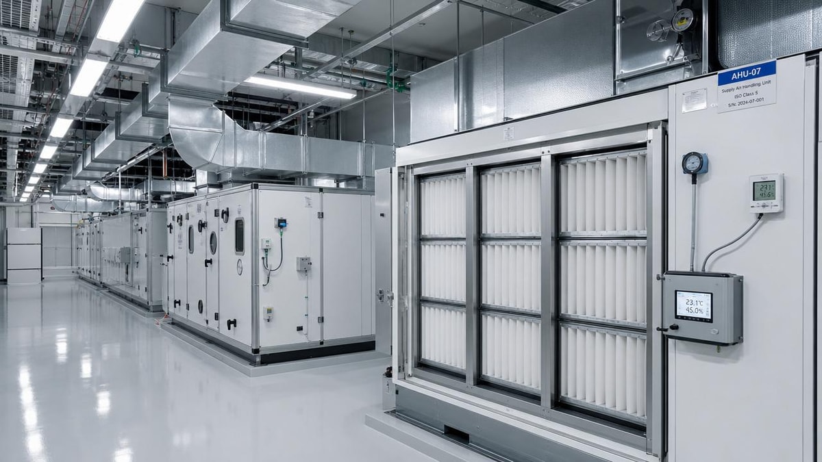 ASHRAE Standards Guidelines for Stable Thermal Logic in Sensitive Facilities