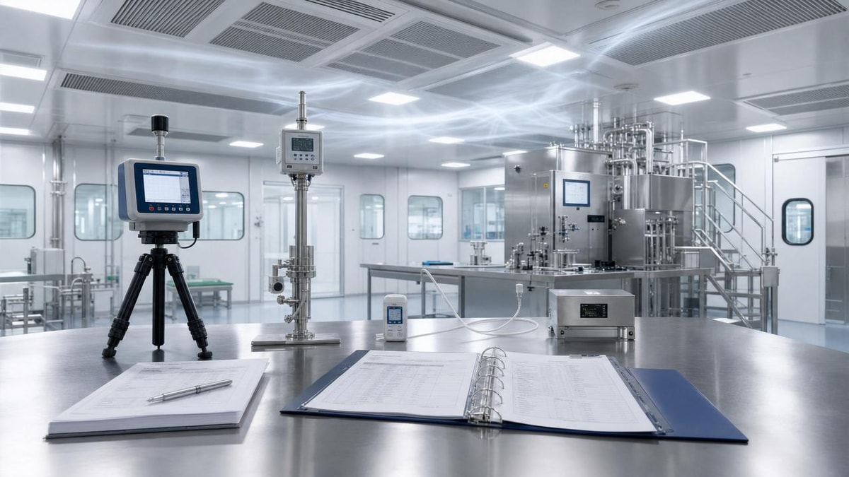 Pharmaceutical Cleanroom Validation: A Practical Sequence for Faster Approval