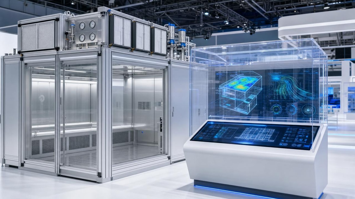 2026 World Intelligent Industry Expo: ISO Cleanrooms & Digital Twin Lab Standards Launch in Tianjin