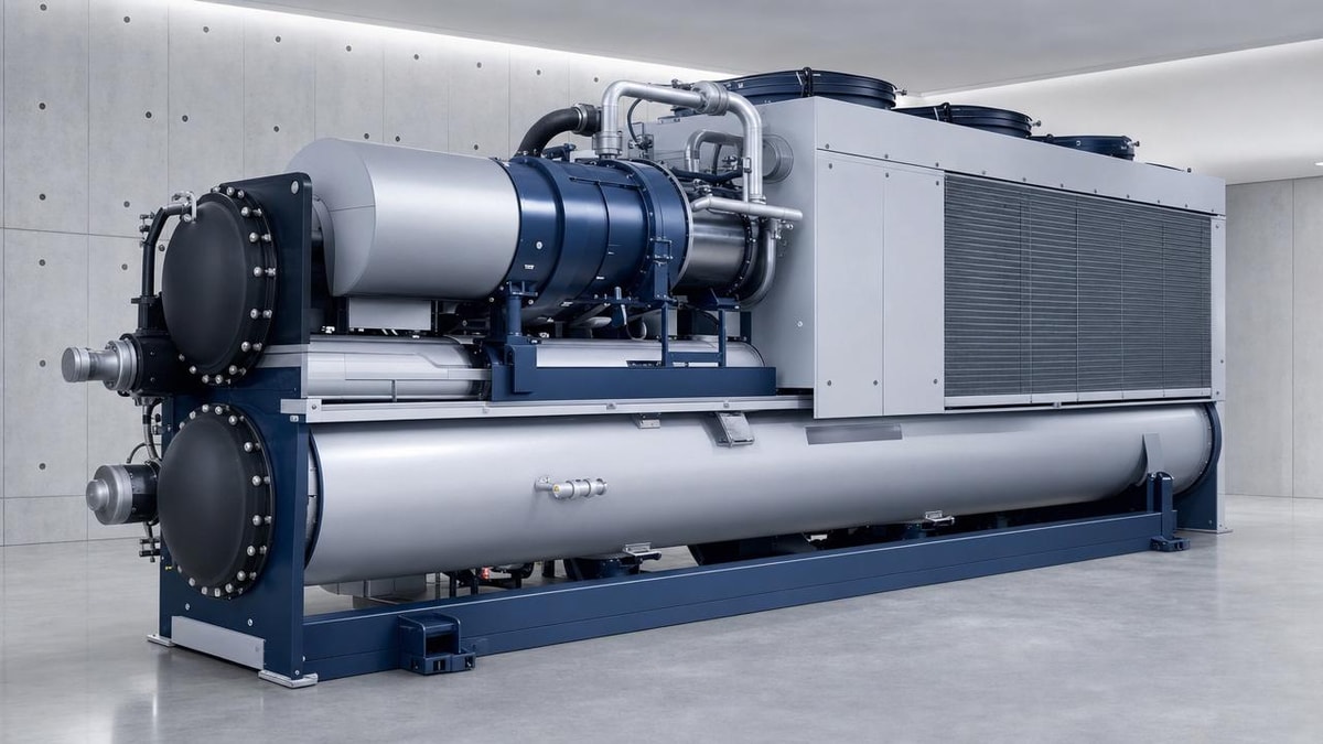 DIN EN 16798-1:2026 Takes Effect in Germany for Maglev Chillers