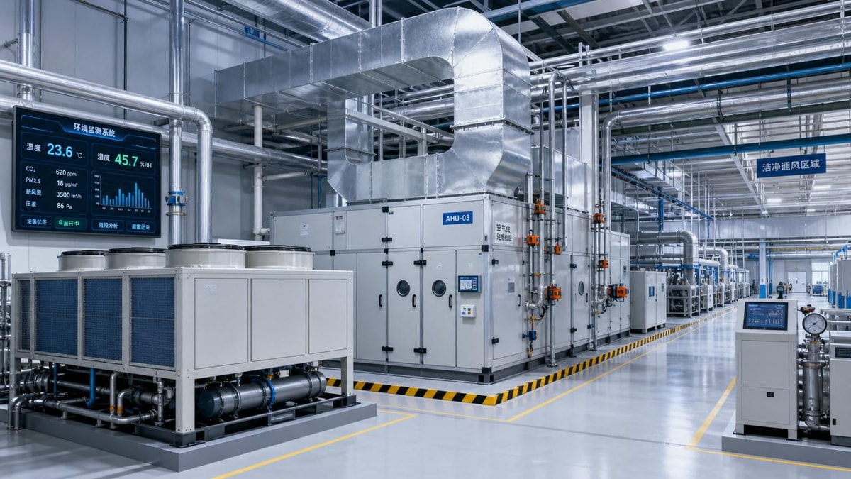Industrial Climate Control Solutions: When Energy Savings Start to Matter