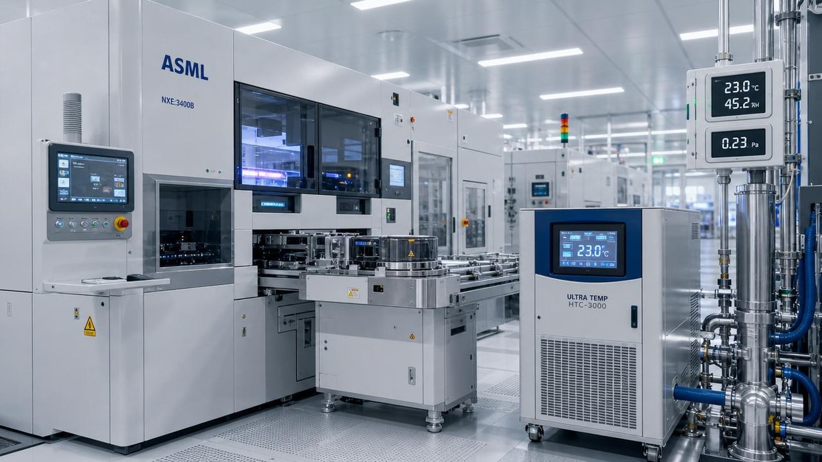 Precision Temperature Control for Semiconductor: Where Stability Pays Off Most