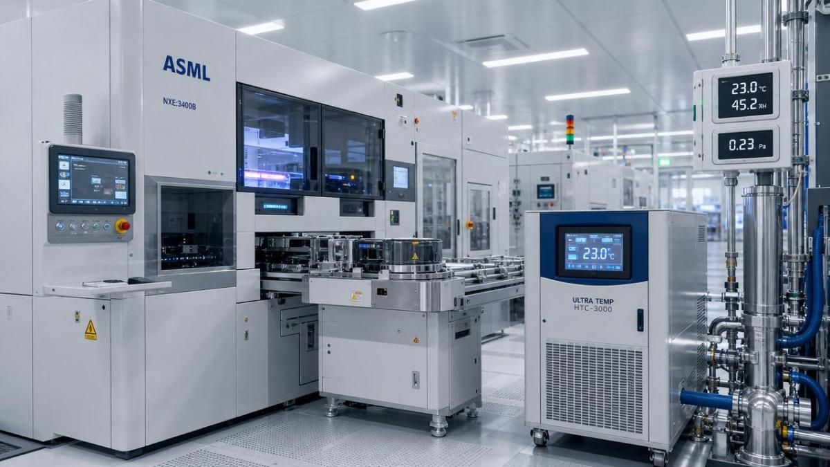Precision Temperature Control for Semiconductor: Where Stability Pays Off Most