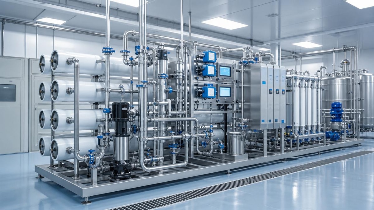Ultra-Pure Water Treatment Equipment: Key Signs of Reliable Long-Term Performance