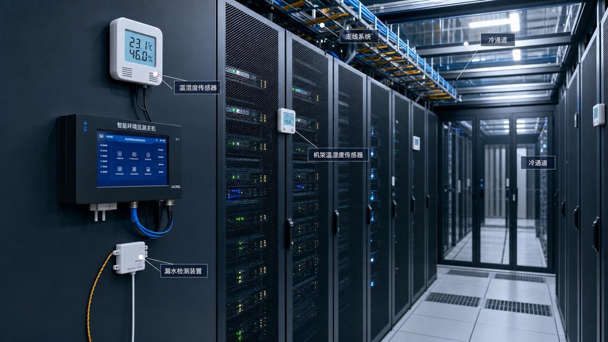 Smart Environmental Monitoring for Data Center: Key Features Worth Comparing