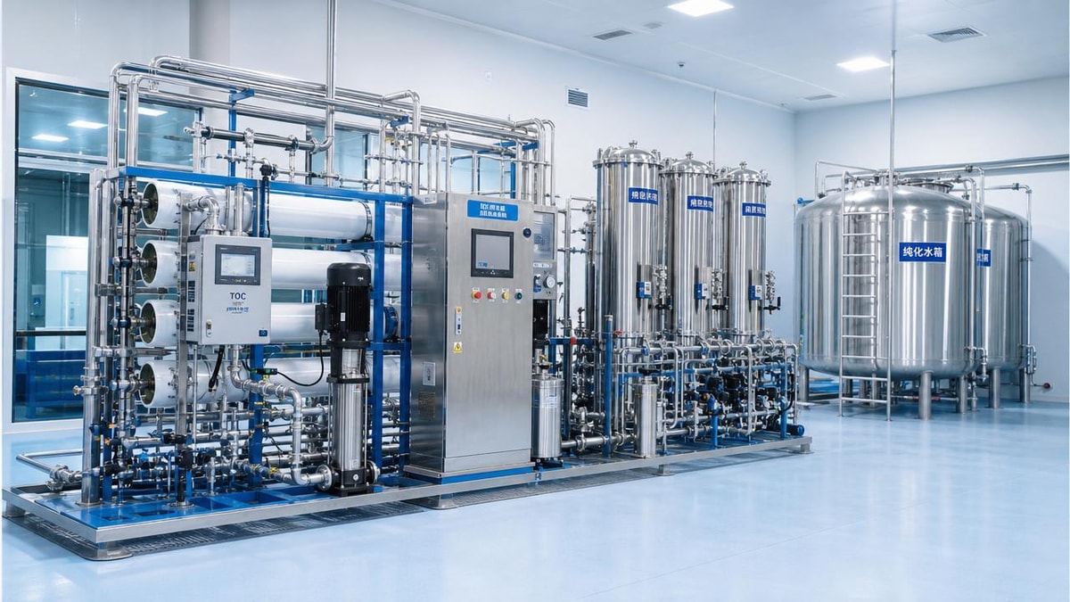 Ultra-Pure Water Treatment Certification: What to Check Before Approval