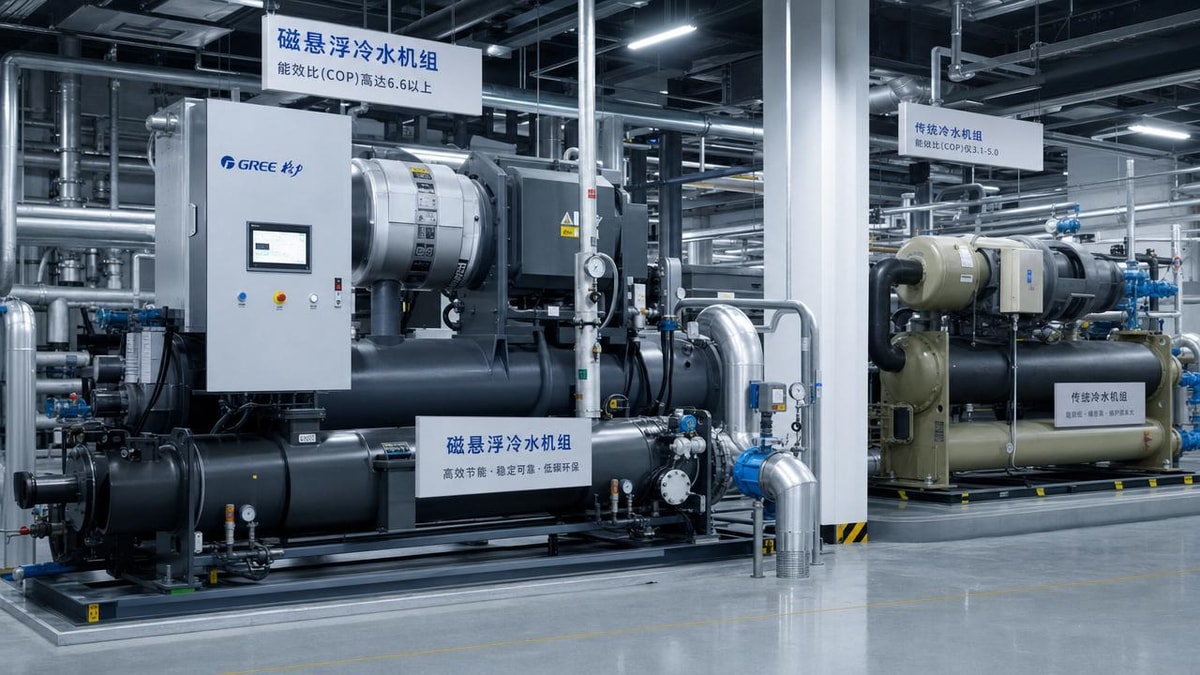 Magnetic Levitation Chillers vs Conventional Systems: Is the Energy Payback Real?