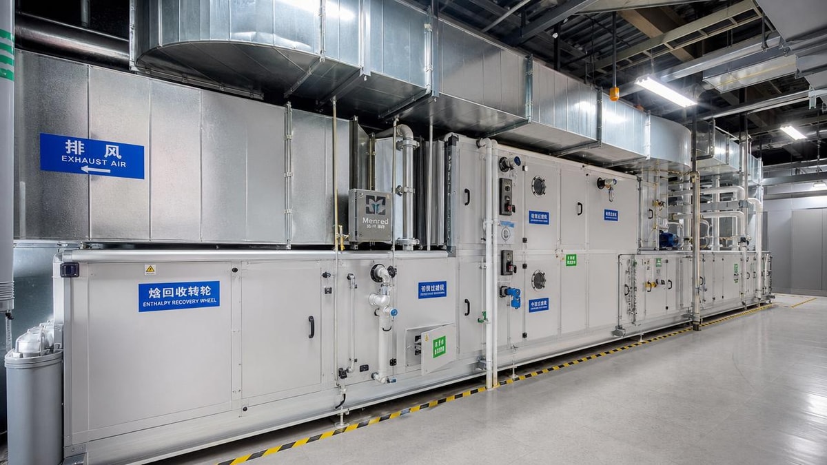 Enthalpy Recovery Wheels: When Energy Savings Justify the Retrofit