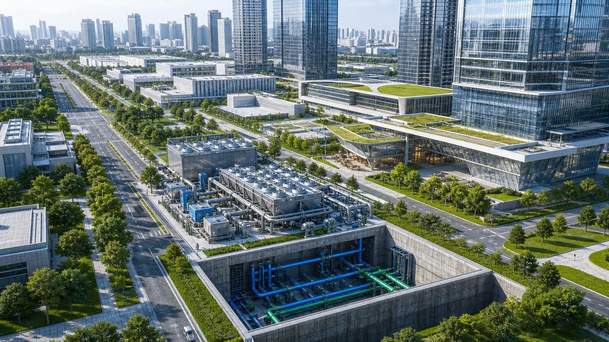 District Cooling Infrastructure: What Makes a Project Bankable