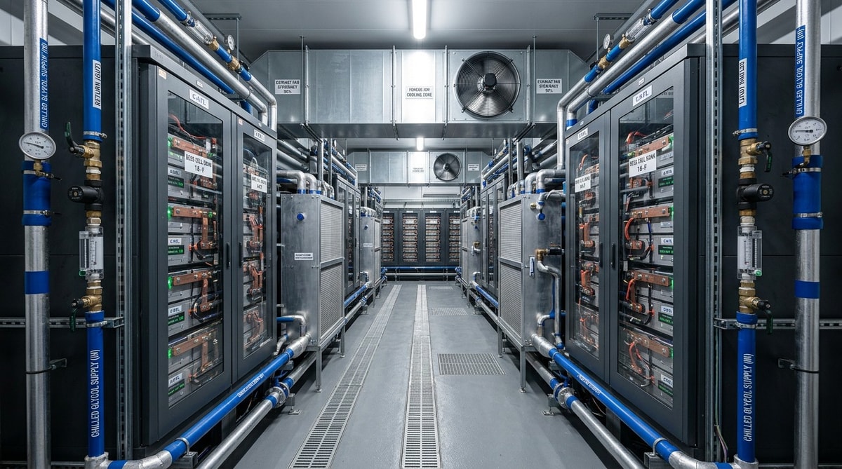 When Does a BESS Need Liquid Cooling Instead of Air?