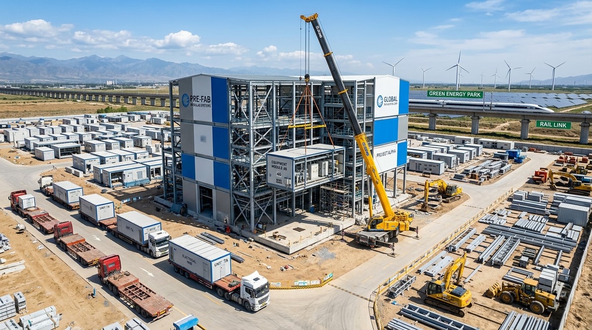 Prefabrication Speeds Up Construction, but Where Do Delays Move?