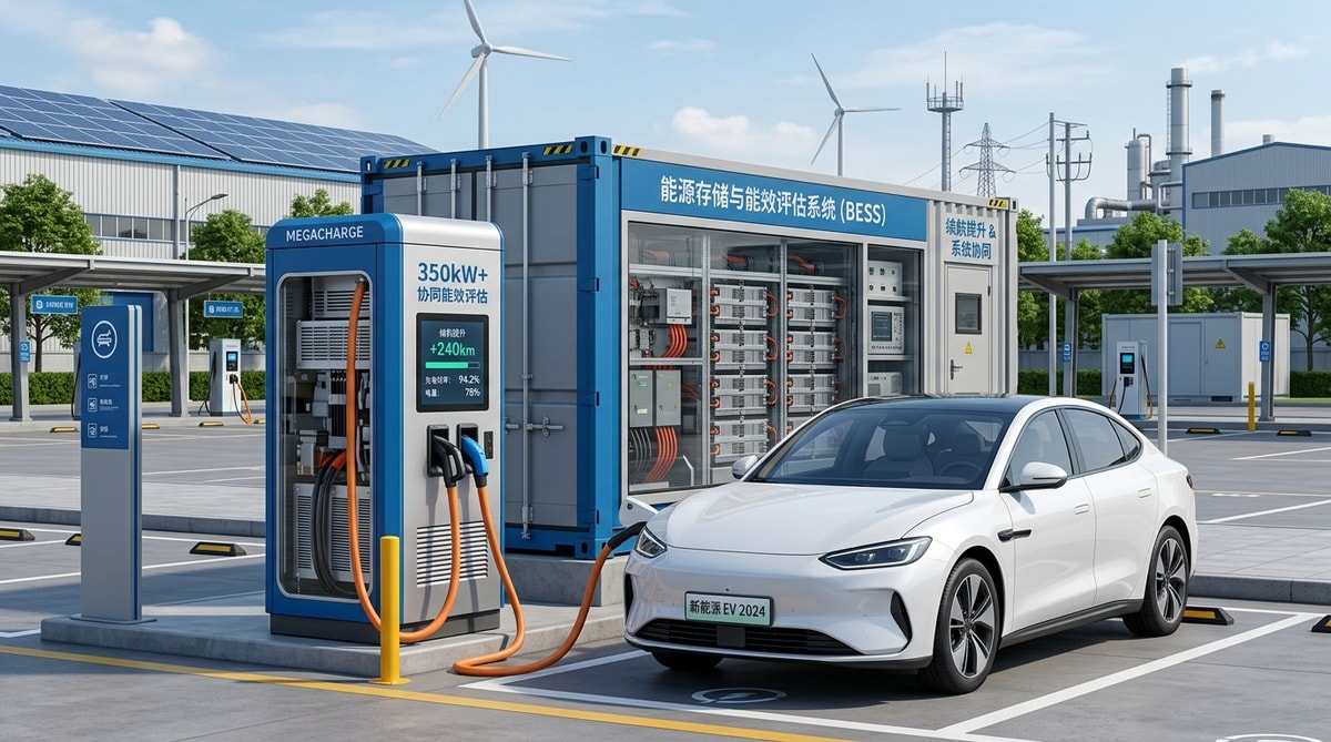 EV Battery Range Gains Mean Little if Charging Losses Stay High