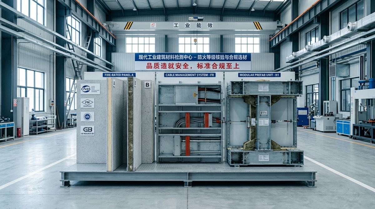 Building Materials Selection Gets Risky When Fire Ratings Are Misread