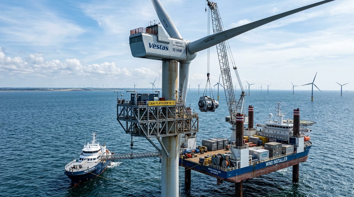 Why Wind Energy OandM Costs Rise Faster Than Early Forecasts