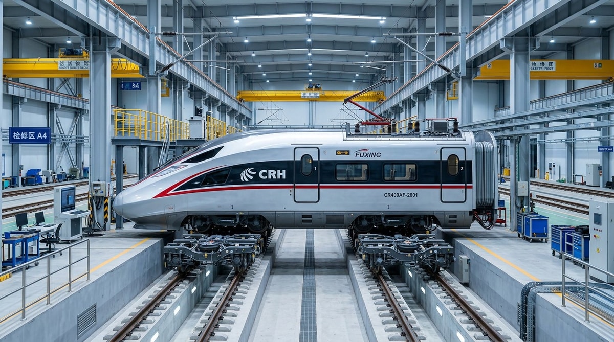 High-Speed Rail Procurement Problems Often Begin with Trainset Specs