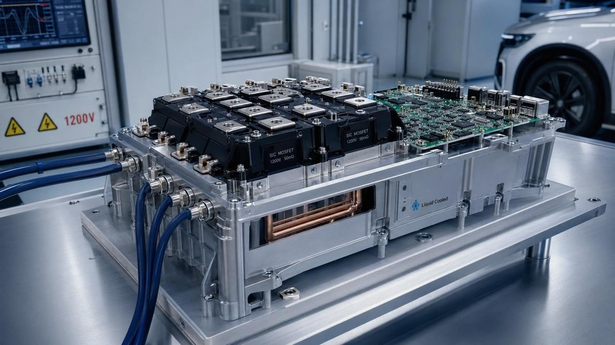 How to Choose SiC MOSFET for Electric Vehicles Above 1200V