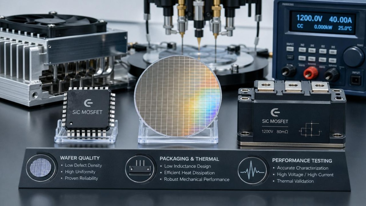 SiC MOSFET Price Breakdown: What Really Drives the Cost
