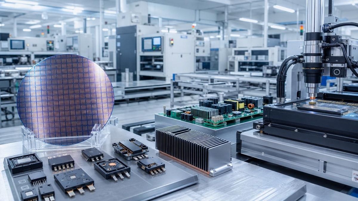 GaN Manufacturer Comparison: What Matters Beyond Datasheets