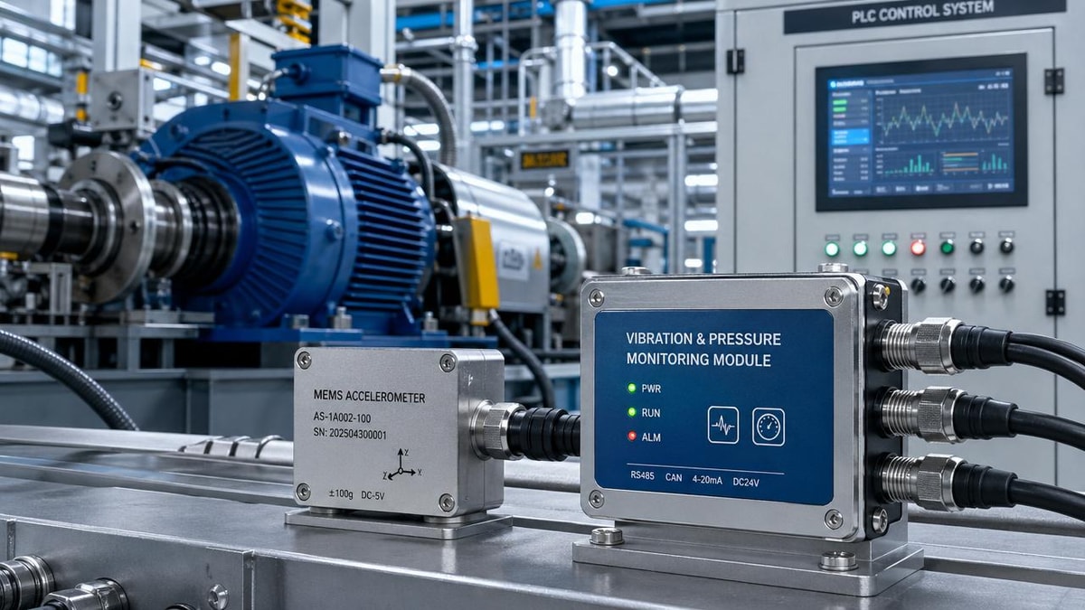 MEMS Sensors for Industrial Applications: Key Specs to Check First