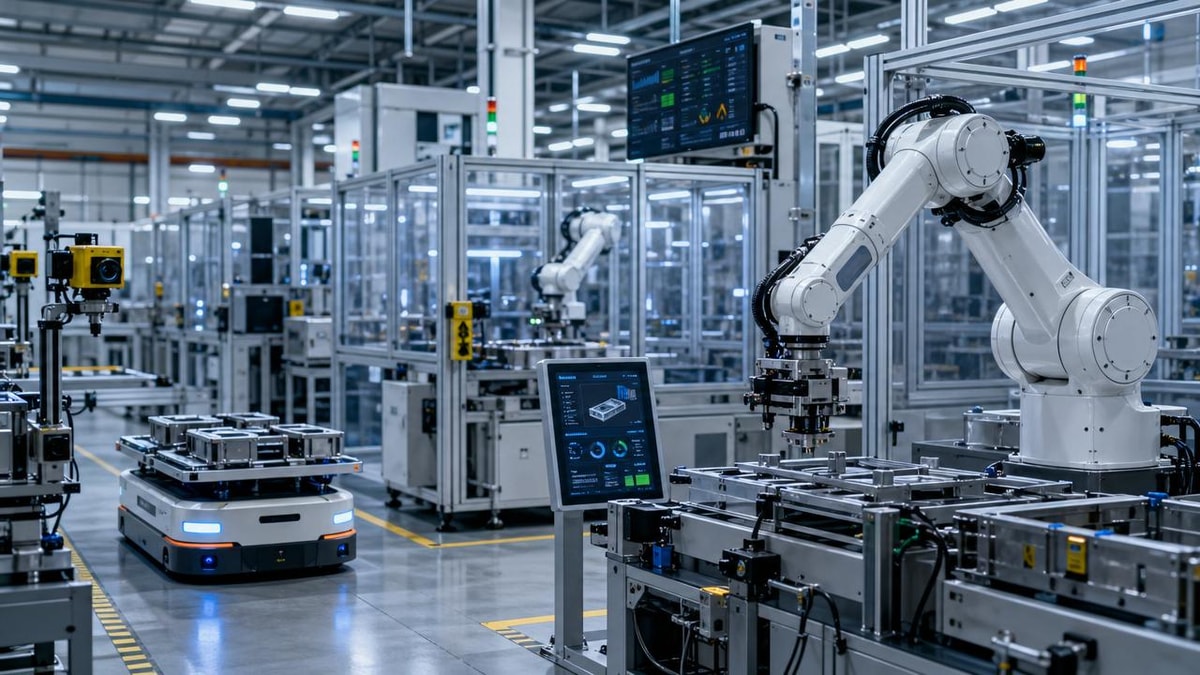 Autonomous Systems for Industrial Automation: Start with These Use Cases