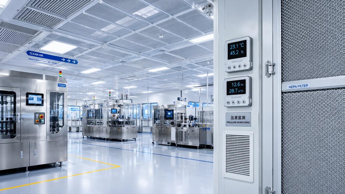 Best Environment Control Solutions for Cleanrooms with Tight Process Demands