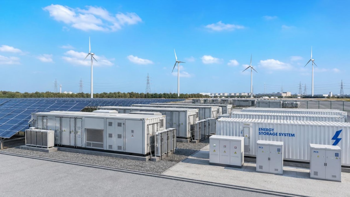 ESS Energy Storage for Renewable Energy: What A Reliable System Needs