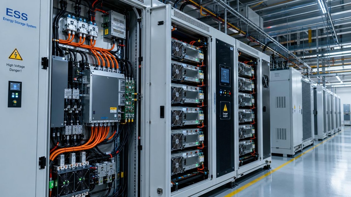 ESS Energy Storage Lithium Ion Batteries: Safety Checks Before Deployment