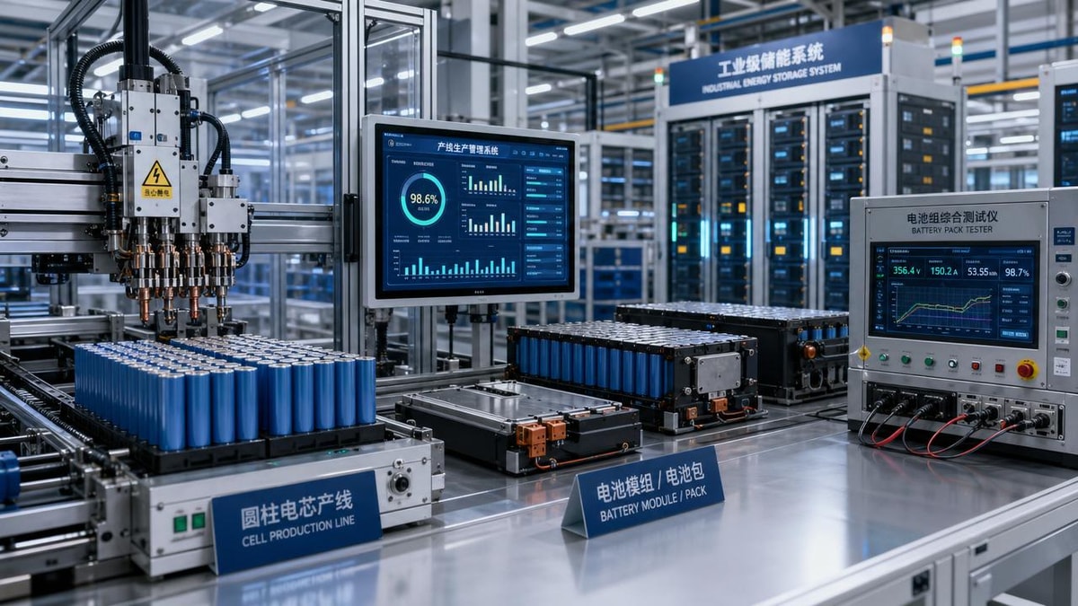 Lithium Ion Batteries Manufacturer in China: How to Vet Quality and Capacity