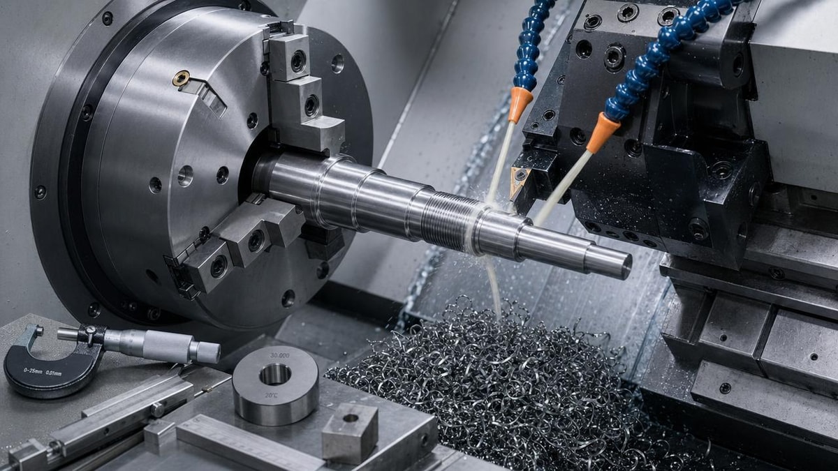 Lathe Turning Precision Machining: How to Reduce Rework on Tight Tolerances