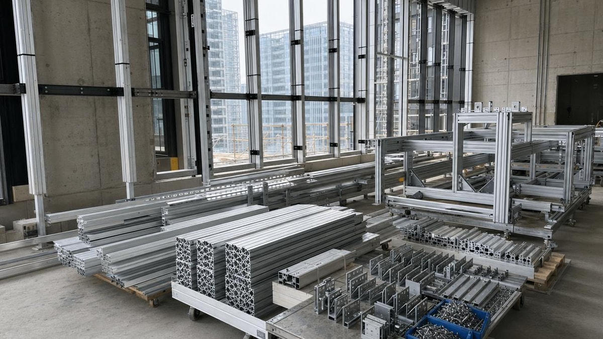 Aluminum Extrusions for Construction Industry: Choosing Profiles That Save Time On Site