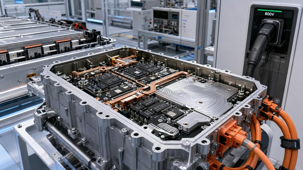 SiC MOSFET for Electric Vehicles: How to Balance Efficiency and Thermal Risk