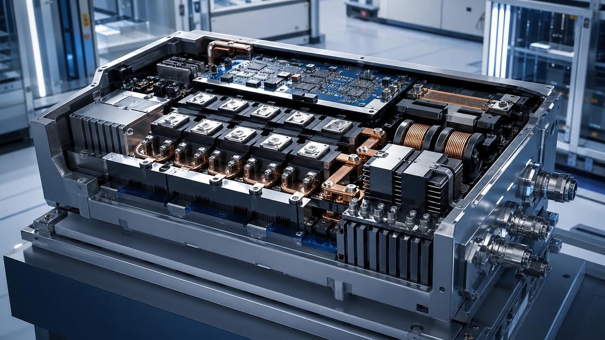SiC MOSFET Benefits in 1200V+ Power Designs