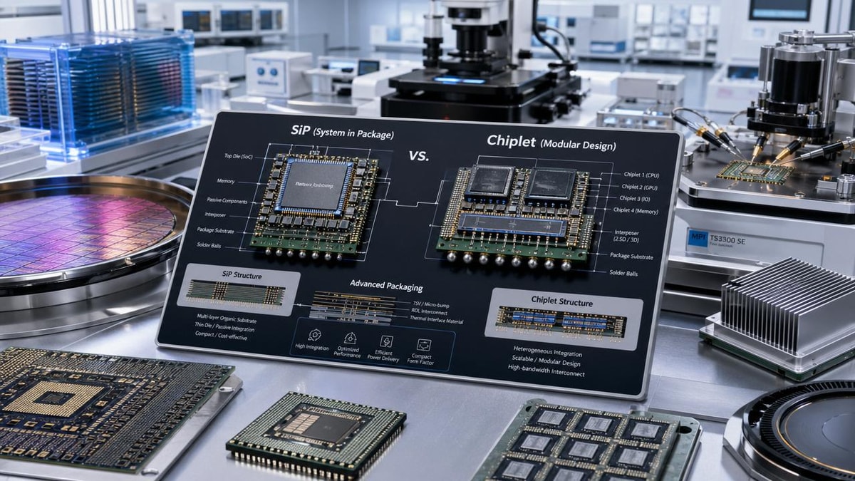 System-in-Package vs Chiplet Design: Where Integration Pays Off