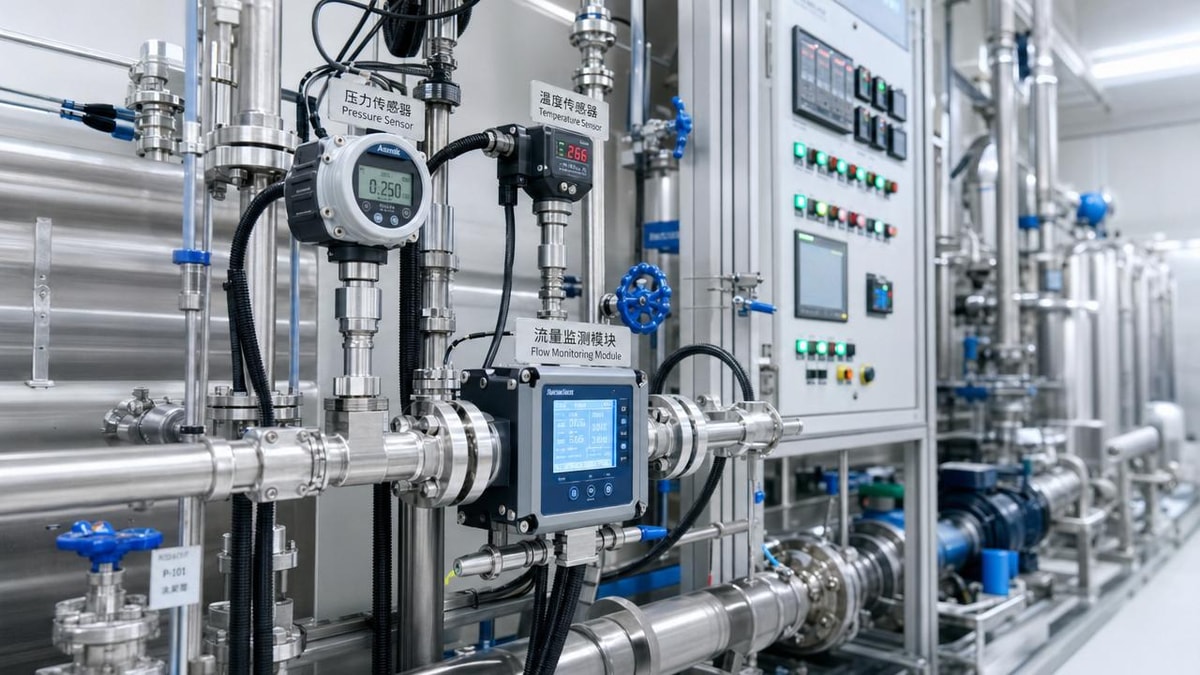 How Smart Sensors Suppliers Support Stable Industrial Monitoring